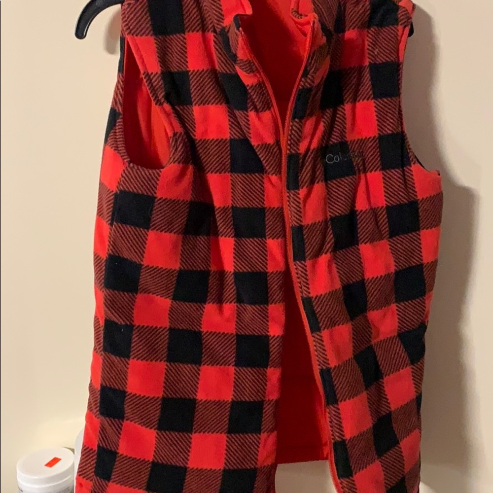 Columbia reversible vest